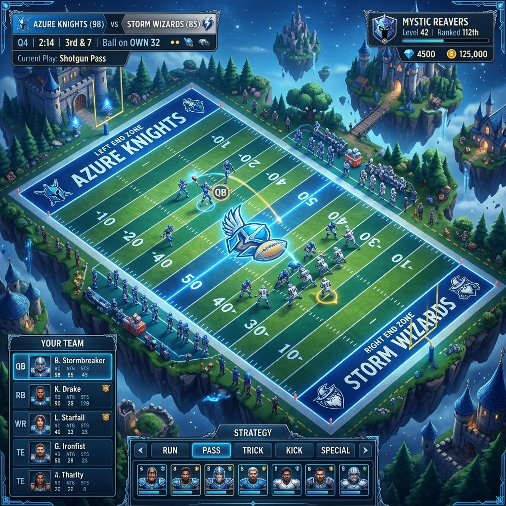 Tablero Táctico DFS